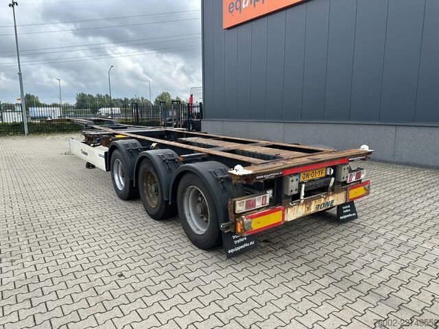 Containervervoer Krone N/A 45FT HIGH CUBE / BPW / DRUMBRAKES / NL-CHAS...