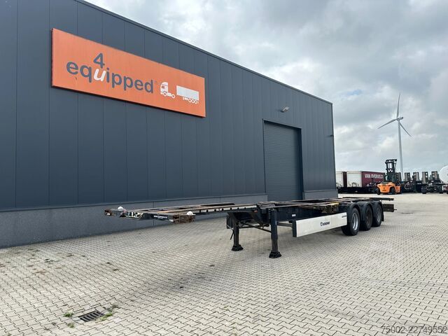 Containervervoer Krone N/A 45FT HIGH CUBE / BPW / DRUMBRAKES / NL-CHAS...