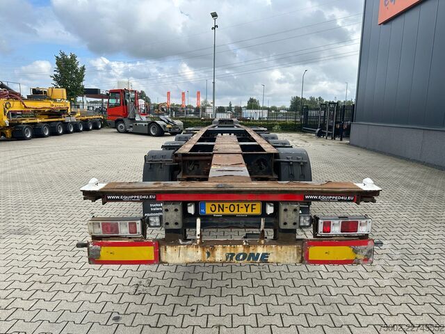 Containervervoer Krone N/A 45FT HIGH CUBE / BPW / DRUMBRAKES / NL-CHAS...