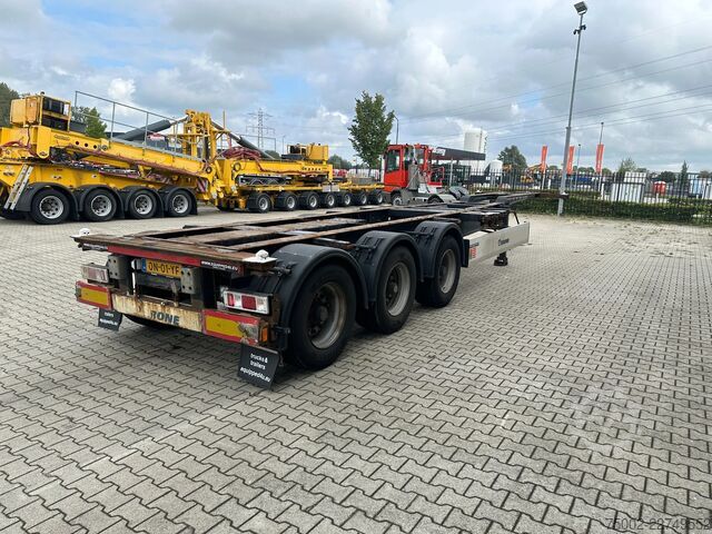 Containervervoer Krone N/A 45FT HIGH CUBE / BPW / DRUMBRAKES / NL-CHAS...