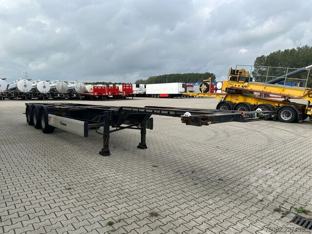Containervervoer Krone N/A 45FT HIGH CUBE / BPW / DRUMBRAKES / NL-CHAS...