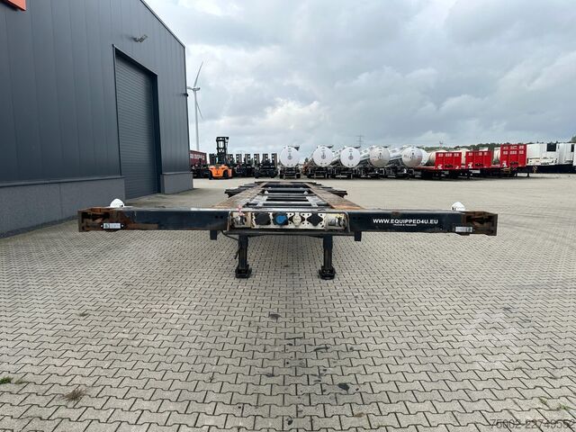 Containervervoer Krone N/A 45FT HIGH CUBE / BPW / DRUMBRAKES / NL-CHAS...