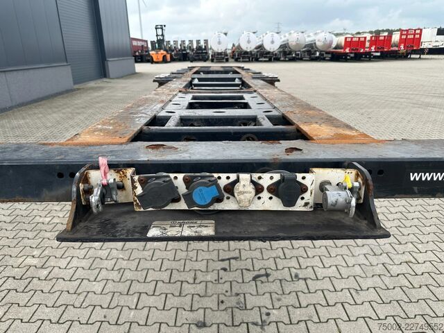 Containervervoer Krone N/A 45FT HIGH CUBE / BPW / DRUMBRAKES / NL-CHAS...