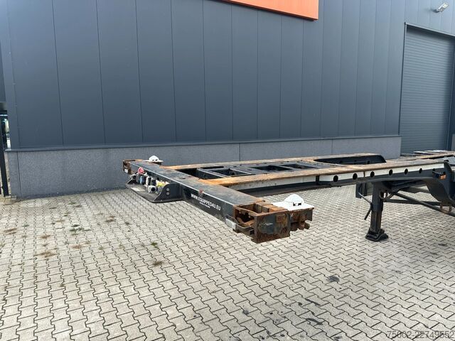 Containervervoer Krone N/A 45FT HIGH CUBE / BPW / DRUMBRAKES / NL-CHAS...
