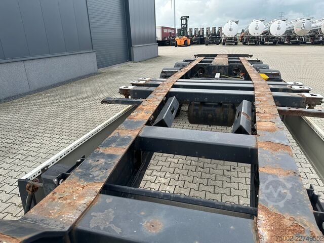 Containervervoer Krone N/A 45FT HIGH CUBE / BPW / DRUMBRAKES / NL-CHAS...