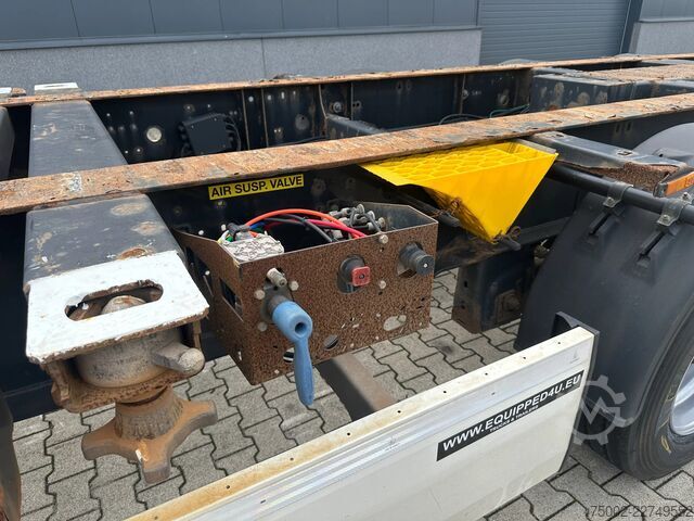 Containervervoer Krone N/A 45FT HIGH CUBE / BPW / DRUMBRAKES / NL-CHAS...