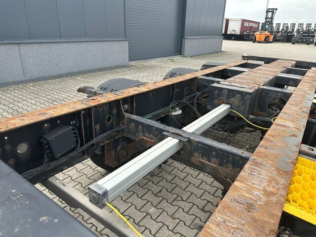 Containervervoer Krone N/A 45FT HIGH CUBE / BPW / DRUMBRAKES / NL-CHAS...