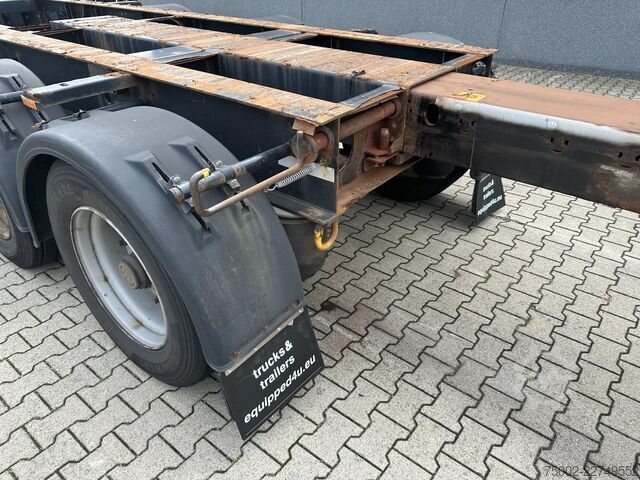 Containervervoer Krone N/A 45FT HIGH CUBE / BPW / DRUMBRAKES / NL-CHAS...