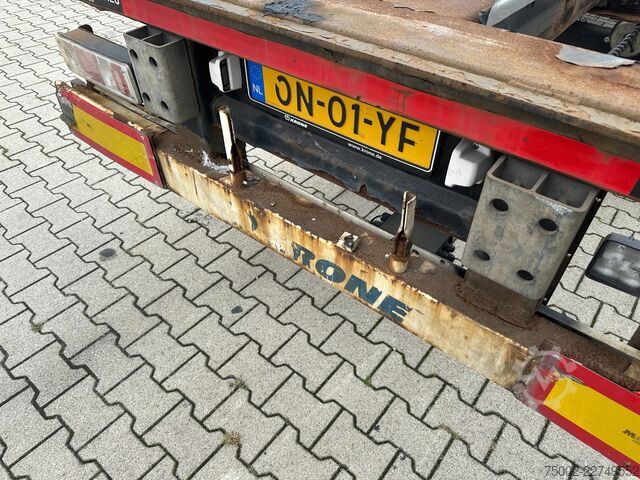 Containervervoer Krone N/A 45FT HIGH CUBE / BPW / DRUMBRAKES / NL-CHAS...
