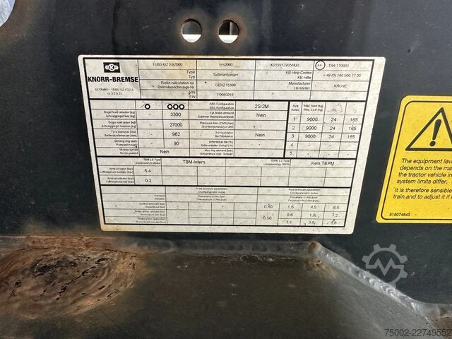 Containervervoer Krone N/A 45FT HIGH CUBE / BPW / DRUMBRAKES / NL-CHAS...
