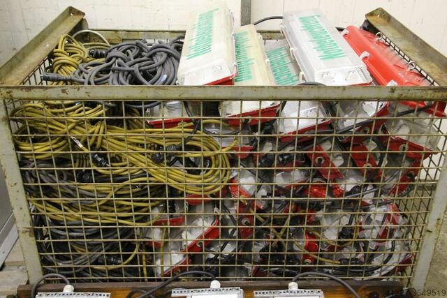 Hitna rasveta sa 50 lampi Kaufel mit Batterien und Ladegerät