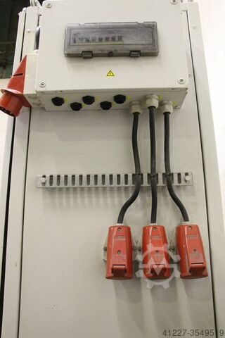 Vészvilágítás 50 lámpával Kaufel mit Batterien und Ladegerät