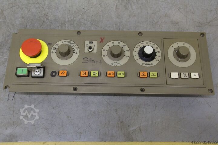 Makine kontrol paneli Siemens Sinumerik 6FC3478-3EF