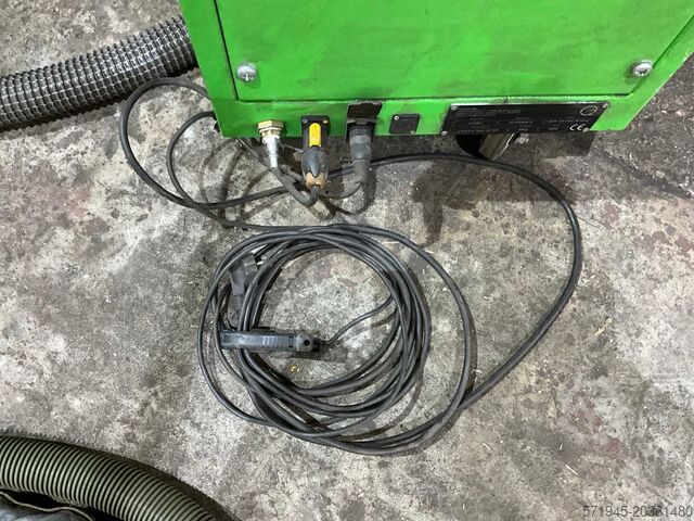 Svetsröksutsug Translas Clear O2 type W100 Toortsafzuiging