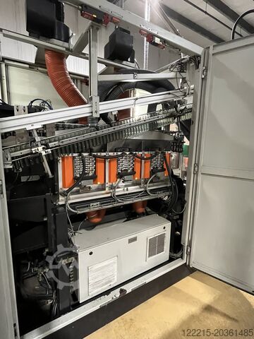 KOSME KSB 4R-40-10 IsoBlock vyfukovací stroj (2011) KOSME Blasmaschine