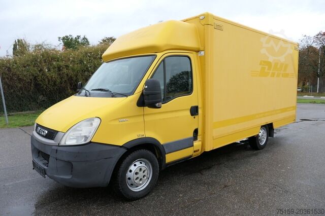 Sandučar iveco Daily 35 S11 C30C AUTOMATIK KAMERA MAXI Regale DURCHGANG