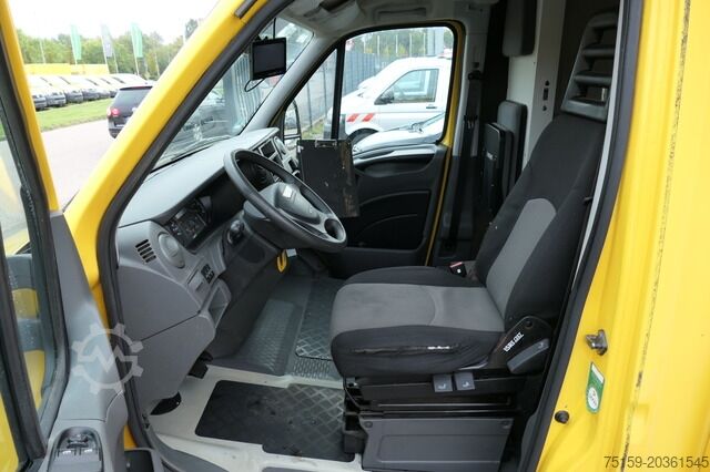 Kasa kamyoneti iveco Daily 35 S11 C30C AUTOMATIK KAMERA Regale LUFT DURCHGANG EURO-5 CoC