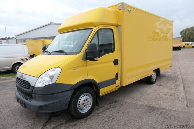 Box van iveco Daily 35 S11 C30C AUTOMATIK KAMERA Regale LUFT DURCHGANG EURO-5 CoC