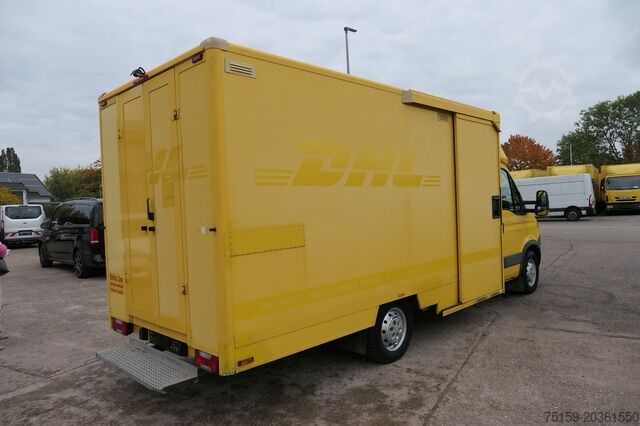 Kasa kamyoneti iveco Daily 35 S11 C30C AUTOMATIK KAMERA Regale LUFT DURCHGANG EURO-5 CoC