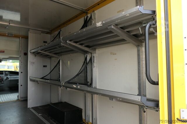 Kasa kamyoneti iveco Daily 35 S11 C30C AUTOMATIK KAMERA Regale LUFT DURCHGANG EURO-5 CoC