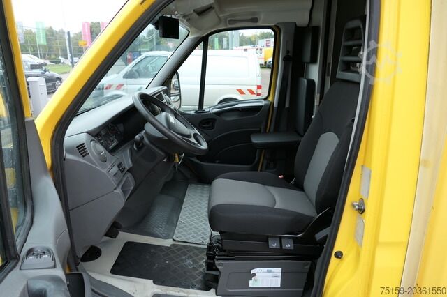 Kasa kamyoneti iveco Daily 35 S11 C30C AUTOMATIK KAMERA Regale LUFT DURCHGANG EURO-5 CoC