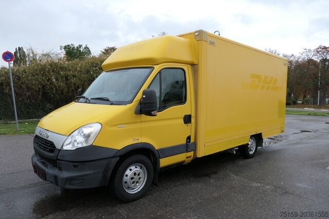 Box van iveco Daily 35 S11 C30C AUTOMATIK KAMERA MAXI Regale LUFT - EURO 5 - CoC