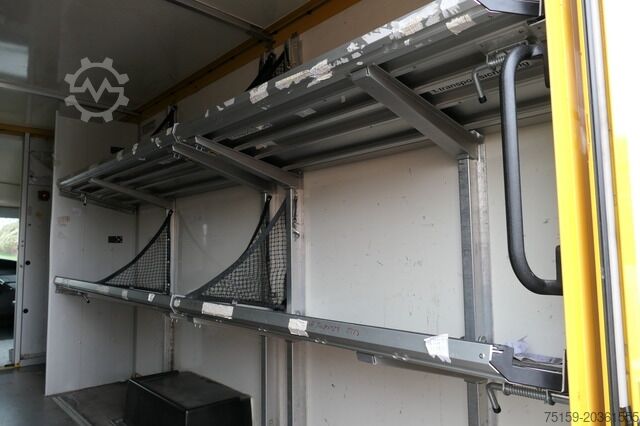 Box van iveco Daily 35 S11 C30C AUTOMATIK KAMERA MAXI Regale LUFT - EURO 5 - CoC