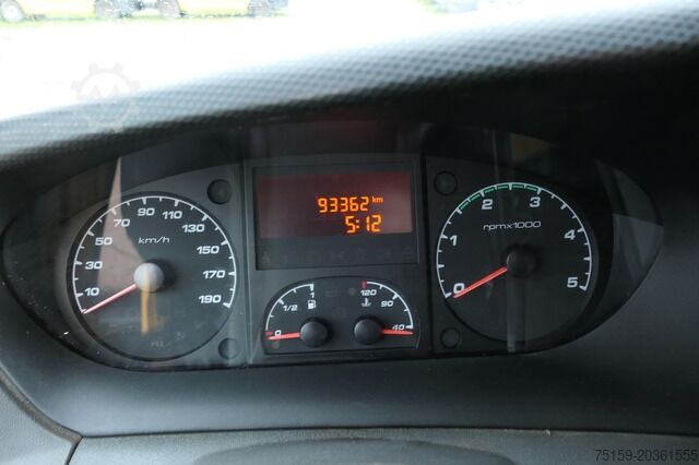 Box van iveco Daily 35 S11 C30C AUTOMATIK KAMERA MAXI Regale LUFT - EURO 5 - CoC