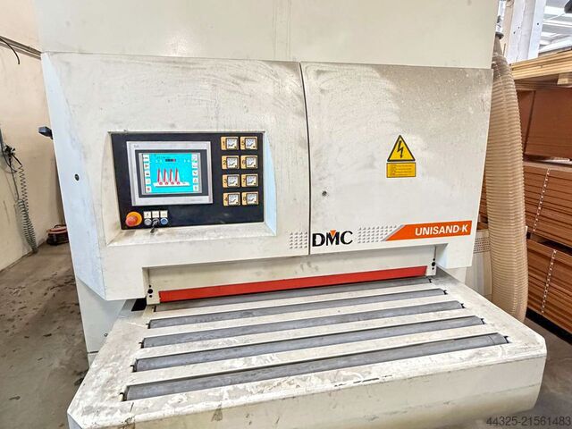 Kalibrerings- og slibeanlæg DMC UNISAND K-I