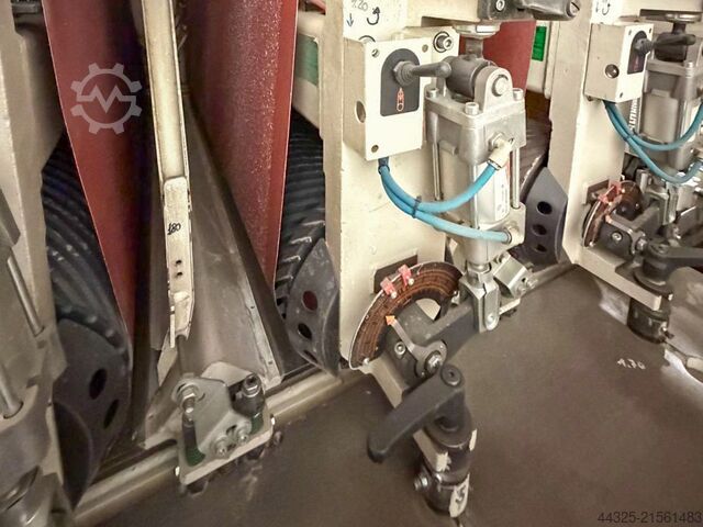 Kalibrerings- og slibeanlæg DMC UNISAND K-I