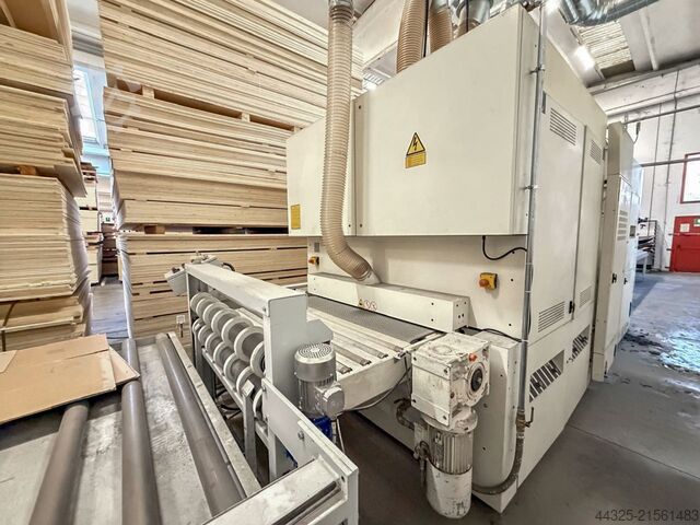 Kalibrerings- og slibeanlæg DMC UNISAND K-I