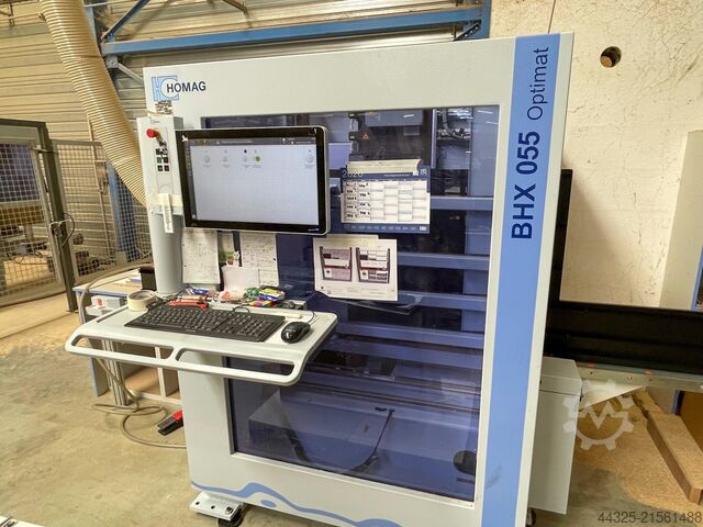 Lodret CNC-boremaskine WEEKE BHX 055