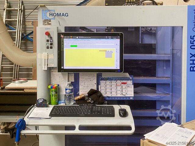 Lodret CNC-boremaskine WEEKE BHX 055