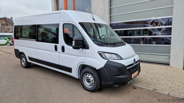 Minibus FIAT Fiat Ducato 9 Sitzer Systemboden Rolli Stock
