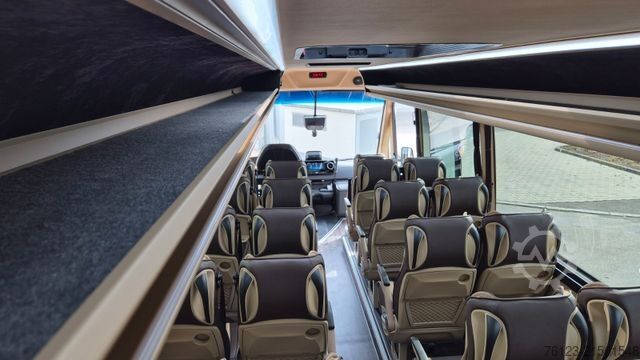 Minibus MERCEDES-BENZ Sprinter 519 29 SchlafsesselVorlauffahrzeug