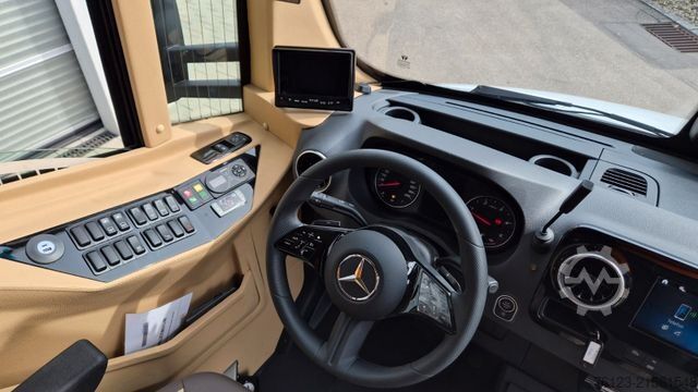 Minibus MERCEDES-BENZ Sprinter 519 29 SchlafsesselVorlauffahrzeug