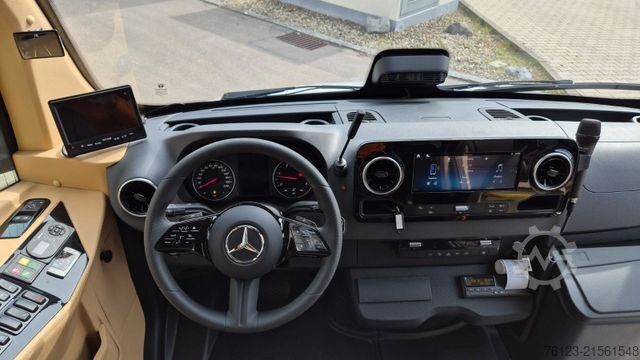 Minibus MERCEDES-BENZ Sprinter 519 29 SchlafsesselVorlauffahrzeug