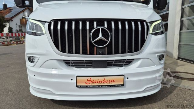 Minibus MERCEDES-BENZ Sprinter 519 29 SchlafsesselVorlauffahrzeug