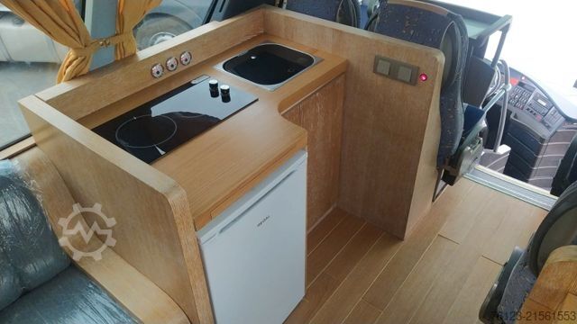 Campingvogn/autocamper Neoplan Starliner 2 XXL Wohnbus Setra