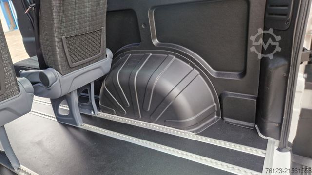 Minibus FIAT Opel Movano und Ducato Flexiboden 6 Schienen