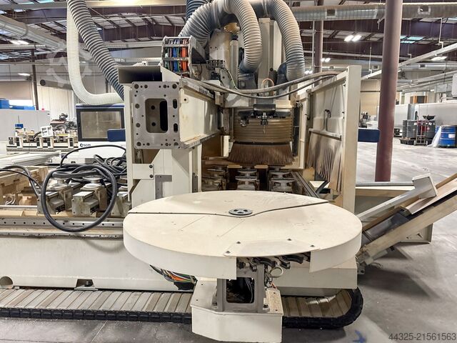 5-akse bearbejdningscenter SCM ACCORD 40 FX