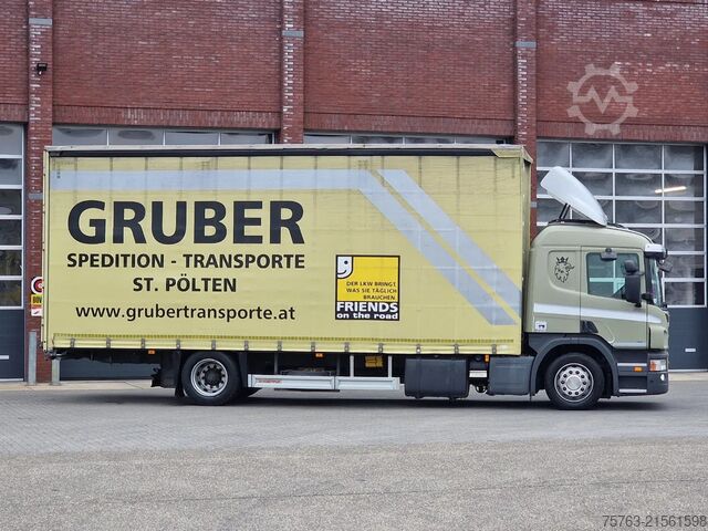  Scania P250 4x2 Tautliner - Jumbo - Euro 6 - Opti Crui...