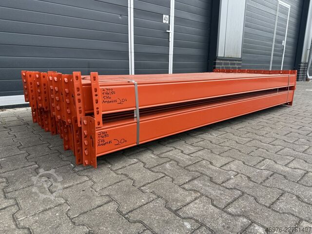 2.700 mm / K 142 x 50 mm / narandžasta / 5KS Arestant NS Palettenregaltraverse Traverse Regal