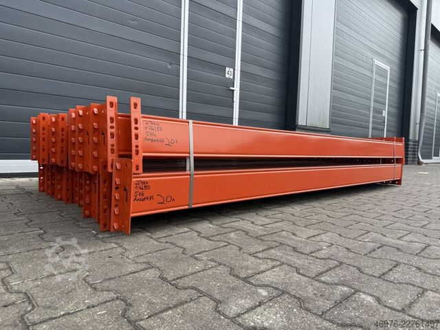 2.700 mm / K 142 x 50 mm / narandžasta / 5KS Arestant NS Palettenregaltraverse Traverse Regal
