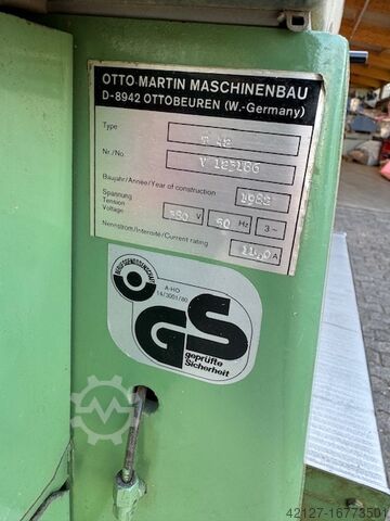 Kalınlık planya Martin T 42 - Top -