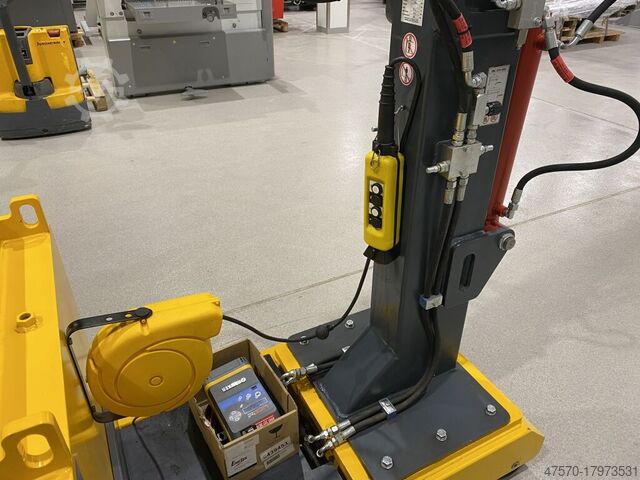 Forklift Stanley Handling LTD Robur