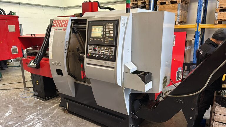 Centro di tornitura-fresatura CNC Emco MAXXTURN 45