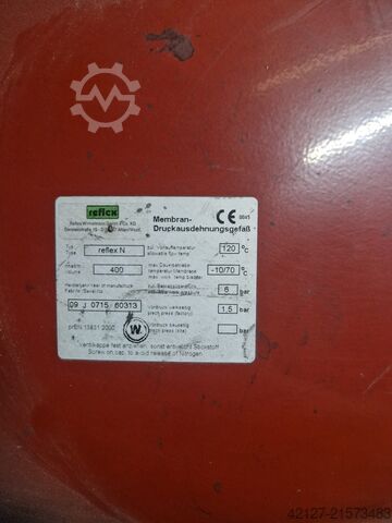 Calefacción WVT Bioflamm V-5E