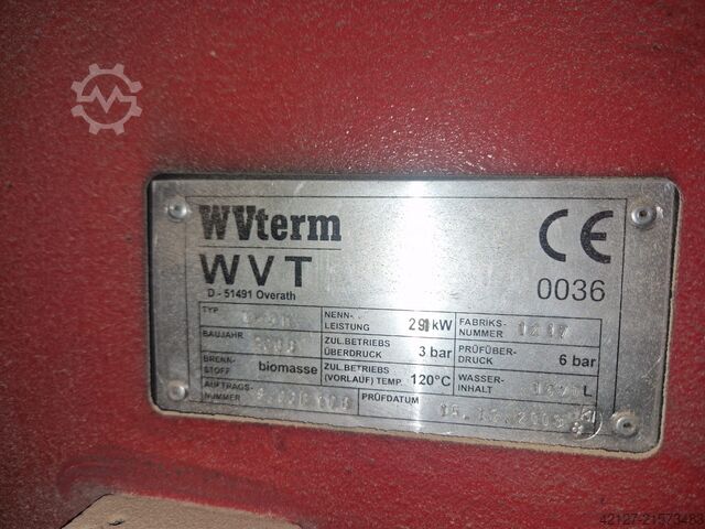 Calefacción WVT Bioflamm V-5E