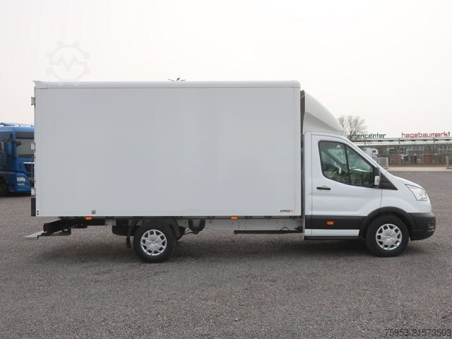 Box van Ford Transit FT Koffer L4 Klima Doppelbeifahrer